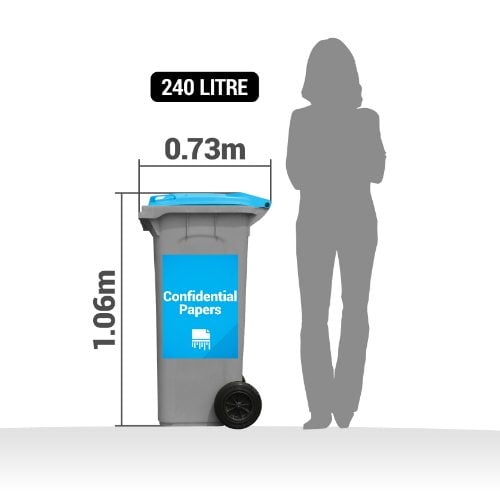 Confidential Paper 240 litre bin service