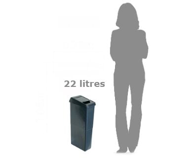 Sanitary Bins 22 Litre