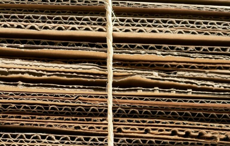 Free cardboard recycling collection