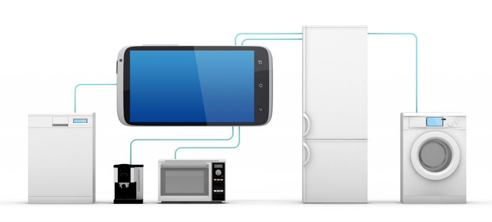 Internet Of Things - Waste Management Sensors Concept