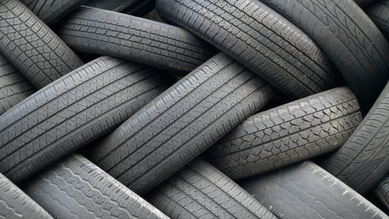 Tyre recycling