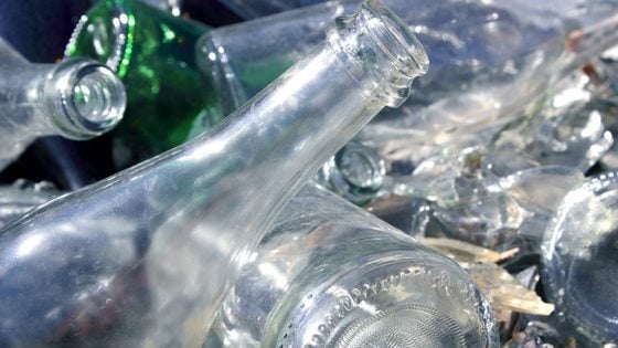 Glass recycling