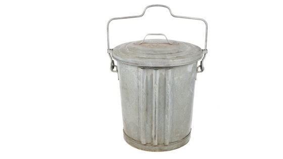 Wheeled bin sizes – old fashioned bin collection