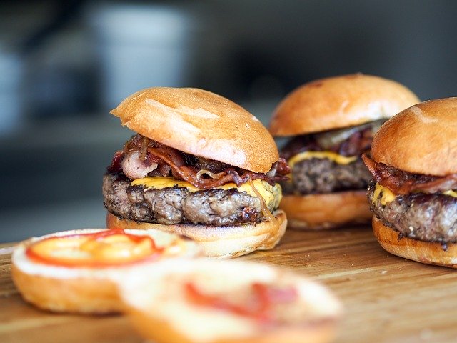 fast food burgers for restaurant waste management