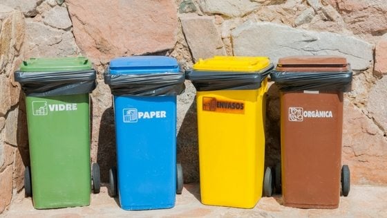 wheelie bin sizes – Garbage cans see through