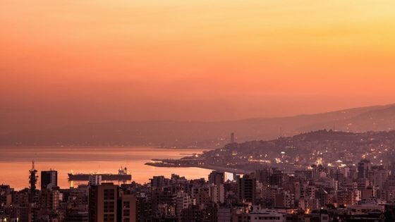 Trash cans Beirut