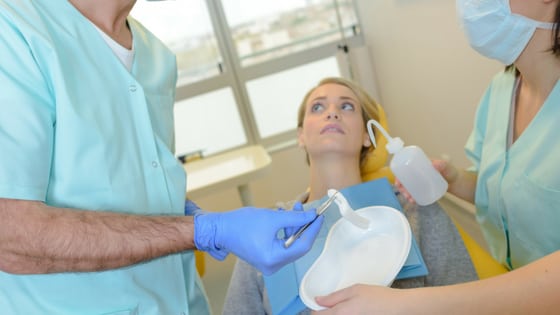 Dental waste management dentists