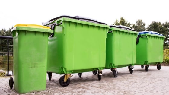 rubbish bin collection melbourne