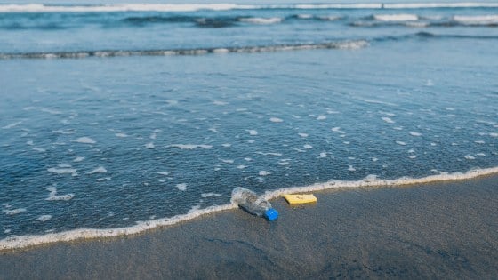 microplastics in the ocean