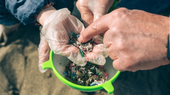 what are microplastics