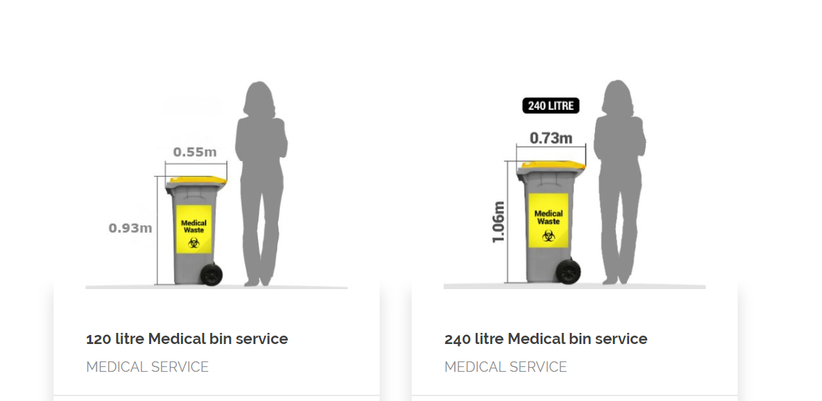 When should you replace your Medical Waste Bins?