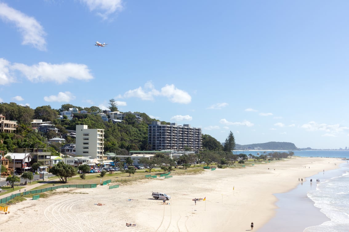 Beach In Gold Coast