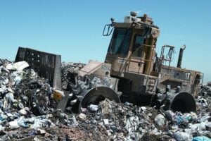 Australia waste export landfill