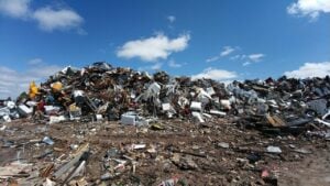 drones in waste management landfill monitoring