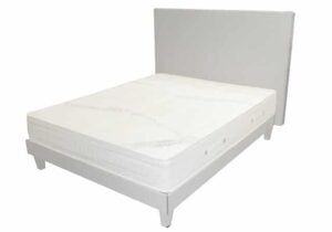 mattress in bed