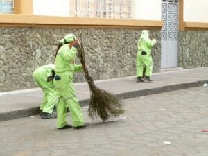 street sweeping