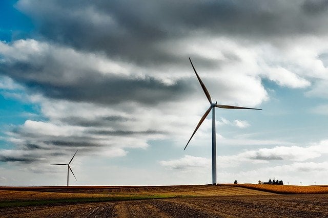 wind turbines as alternative energy sources