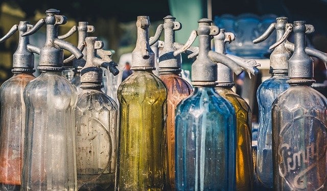 wash containers before recycling