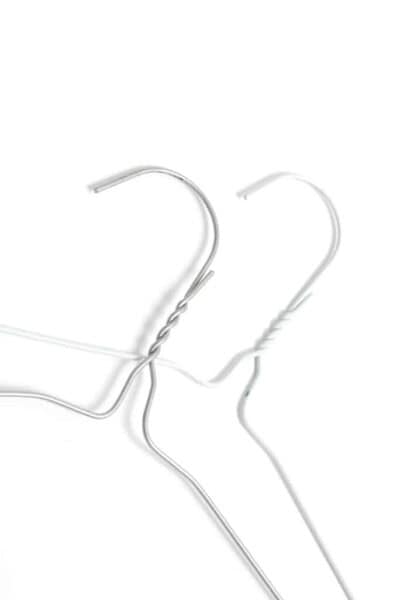 metal clothes hangers