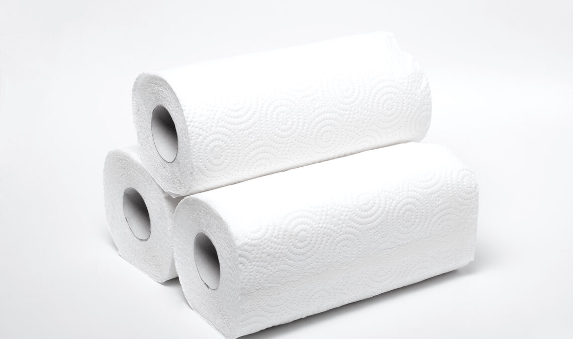 recycled toilet paper facts - rolls of toilet paper