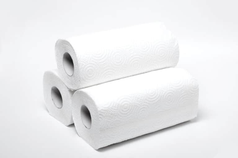 recycled toilet paper facts - rolls of toilet paper