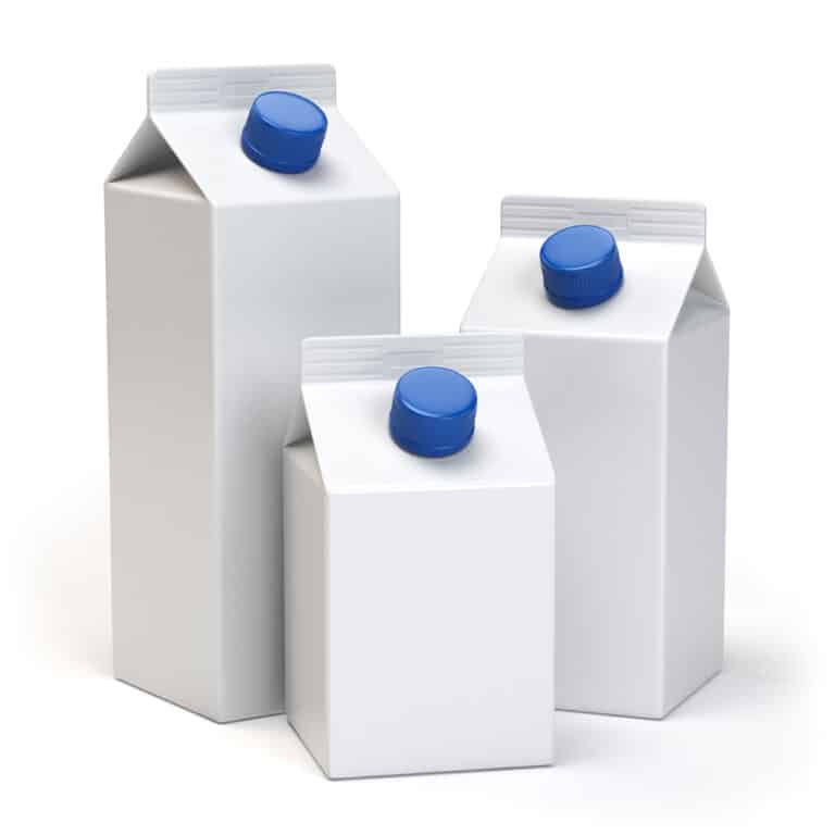 tetra pak recycling - milk cartons