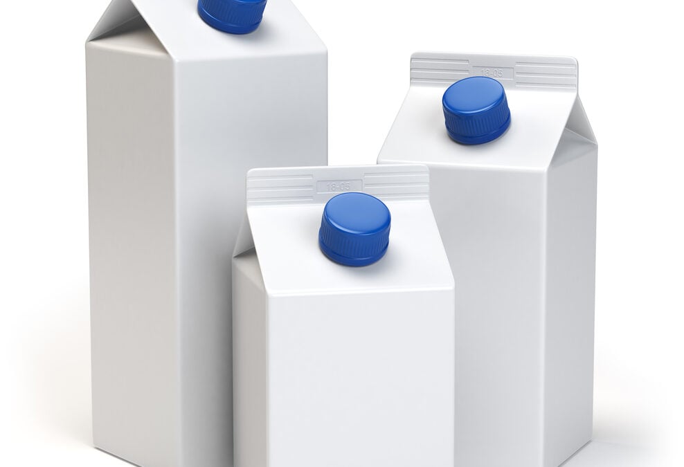 tetra pak recycling - milk cartons