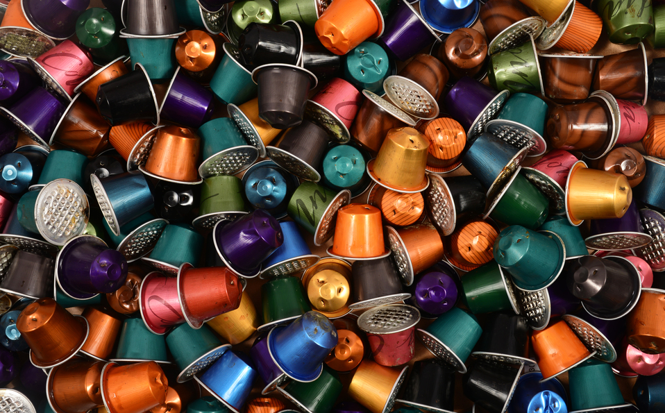 recyclable coffee pods