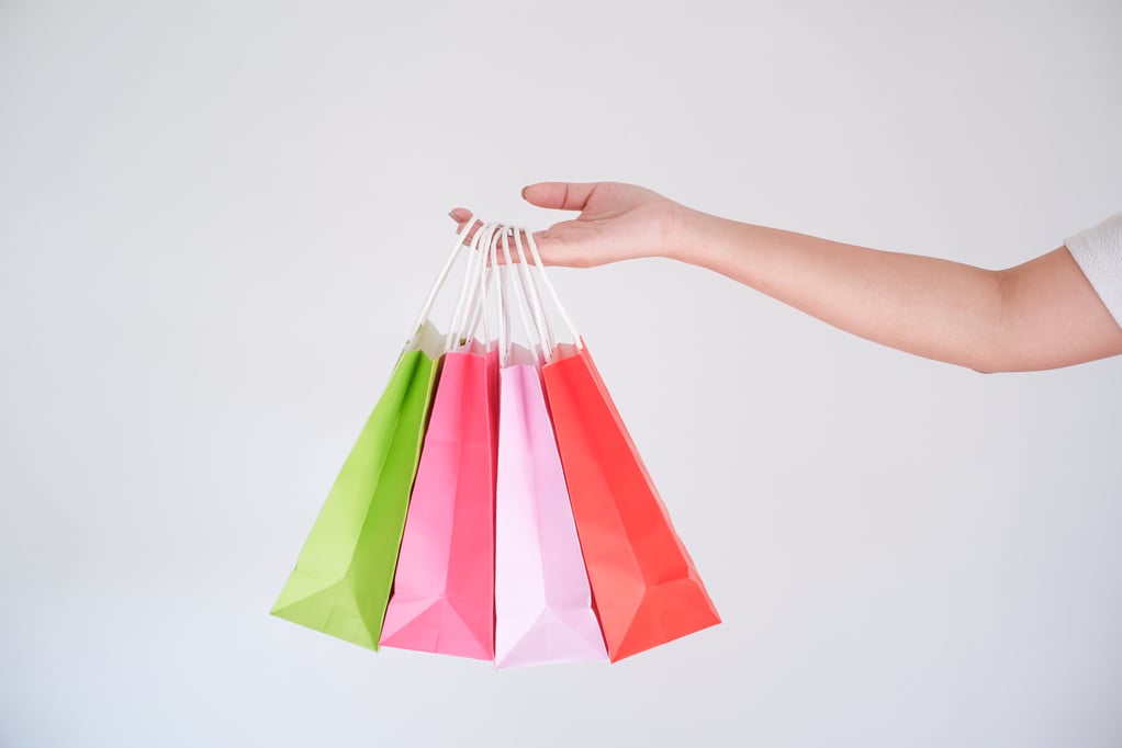 shopping bags made from LDPE