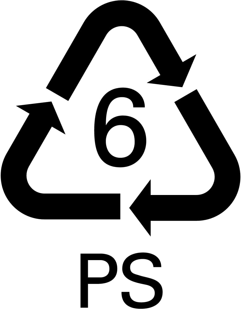 plastic symbol 6