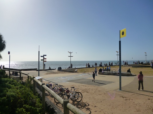 Frankston Bin Collection - Frankston Beach