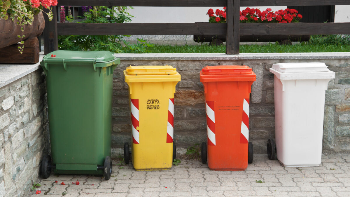 kerbside bin collection