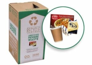 Laminated Paper Packaging - Zero Waste Box