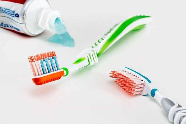 how to recycle toothbrush tubes along with other oral care products