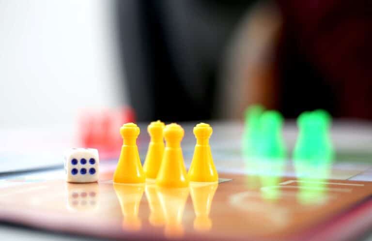 can you recycle board games? - board game pieces