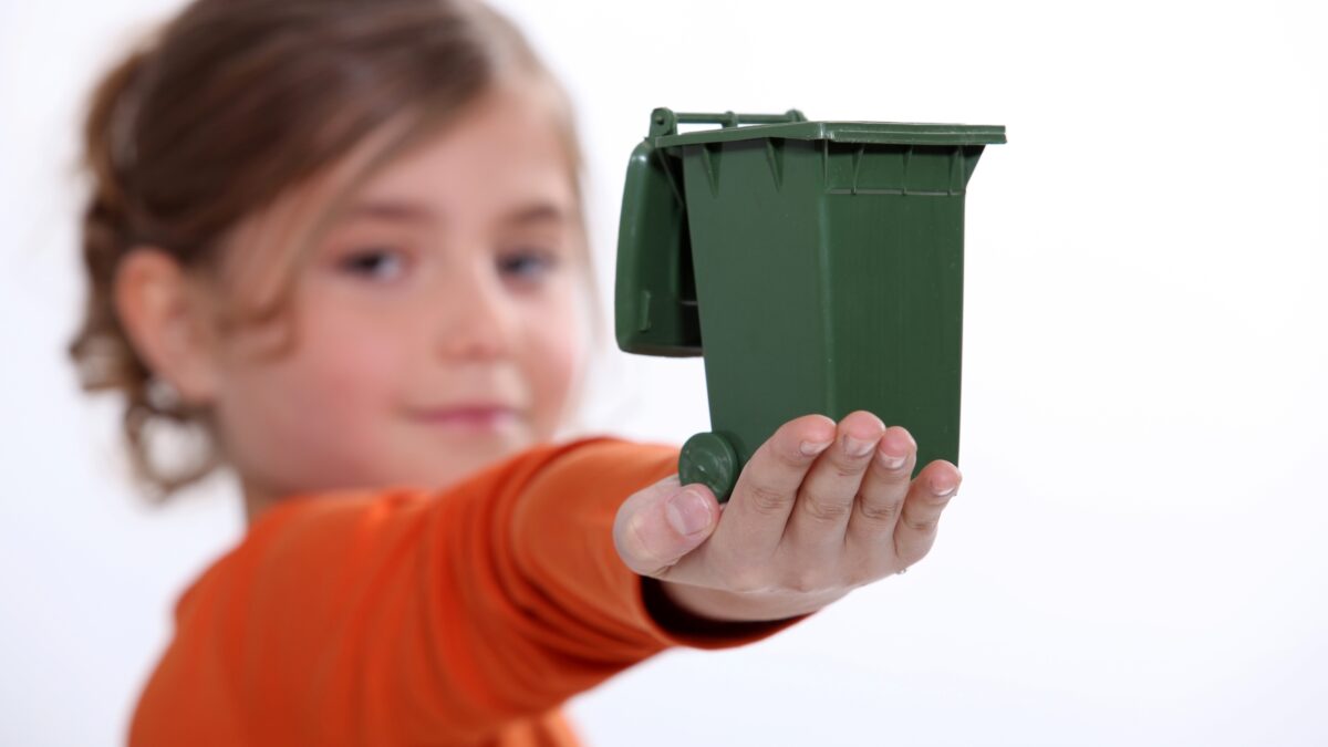 making recycling fun for kids