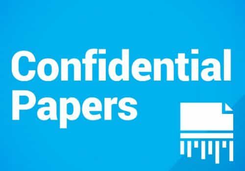 Confidential-Paper