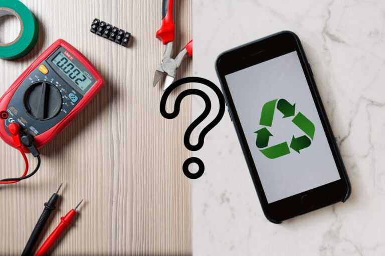 repair or recycle