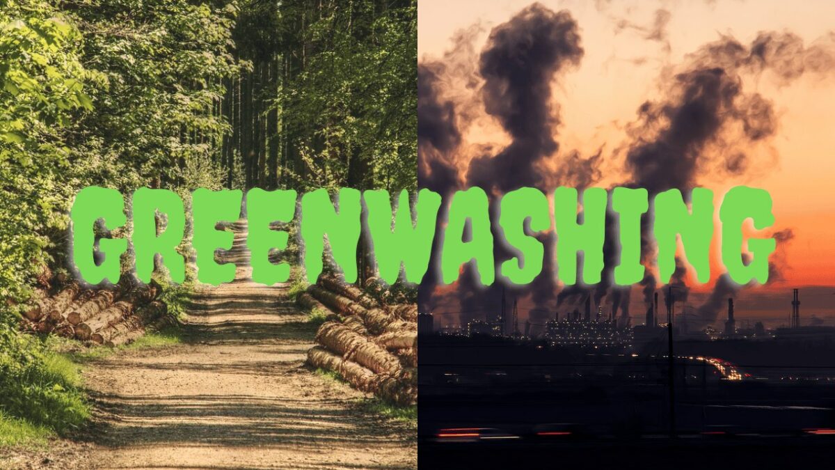 what is greenwashing?