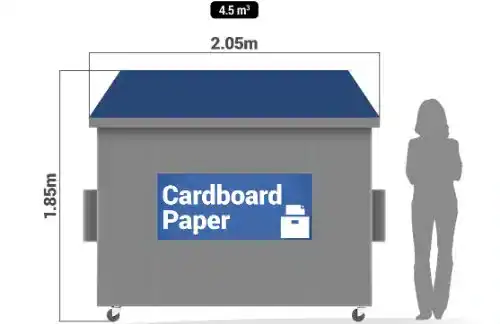 Cardboard-Paper-4.5m-bin-service