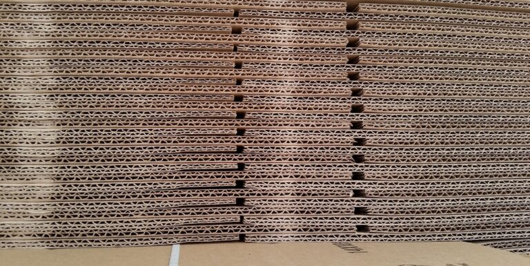 composting cardboard