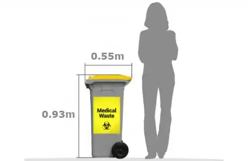 Medical-waste-bin-120-litre-service