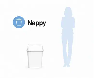 Nappy Disposal Bins 🚻 Nappy Bin Service