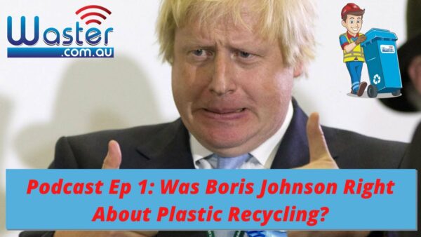 boris johnson plastic recycling