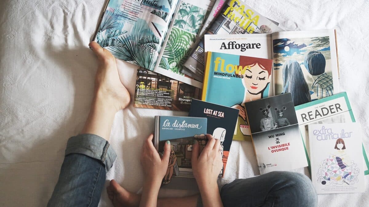 can you recycle glossy magazines?