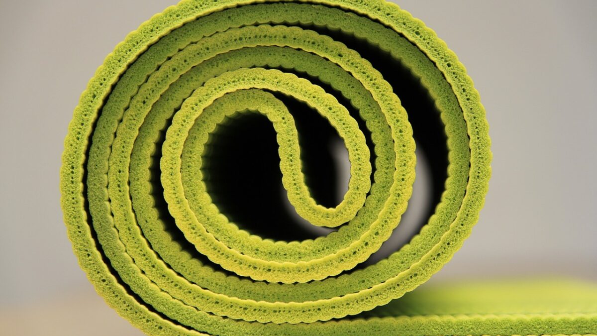 can you recycle yoga mats?