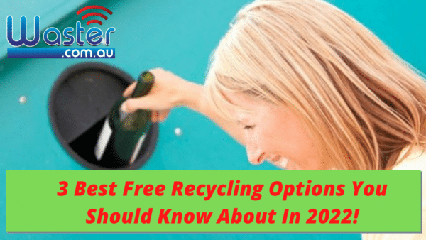 3 Free Recycling Options In Australia