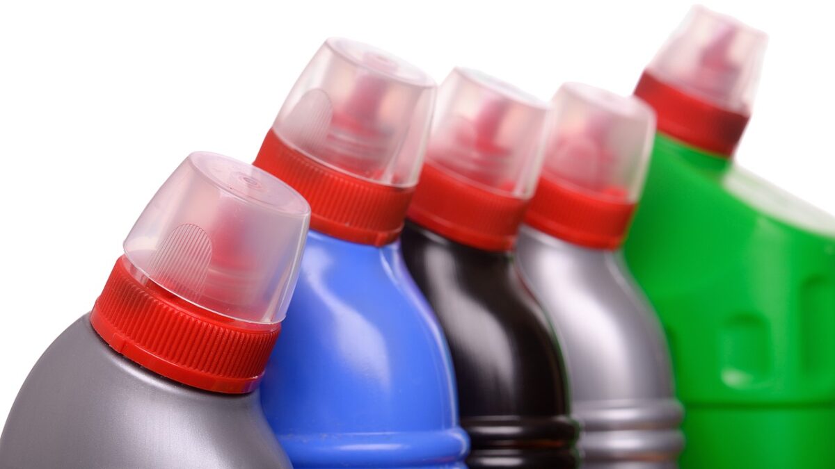 can i recycle detergent bottles