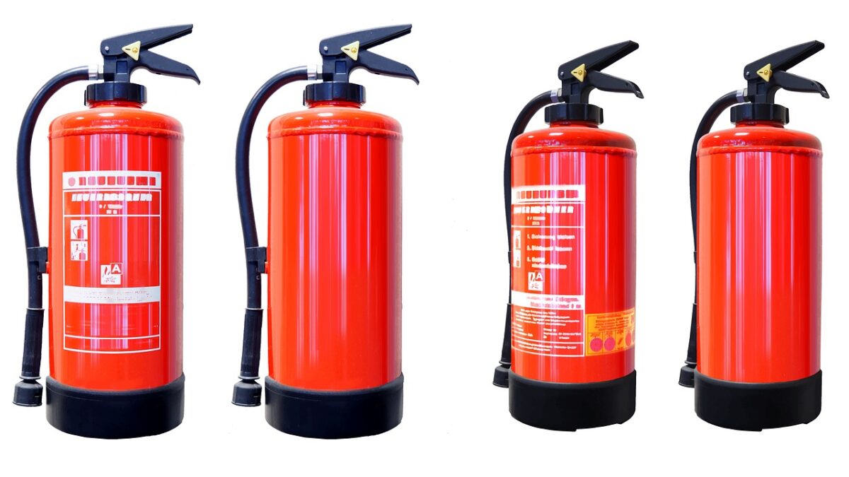 how to dispose of fire extinguisher