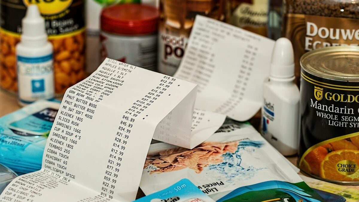 can you recycle receipts in australia?